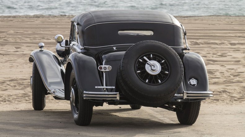 For Sale 1935 Mercedes-Benz 500 K Cabriolet A