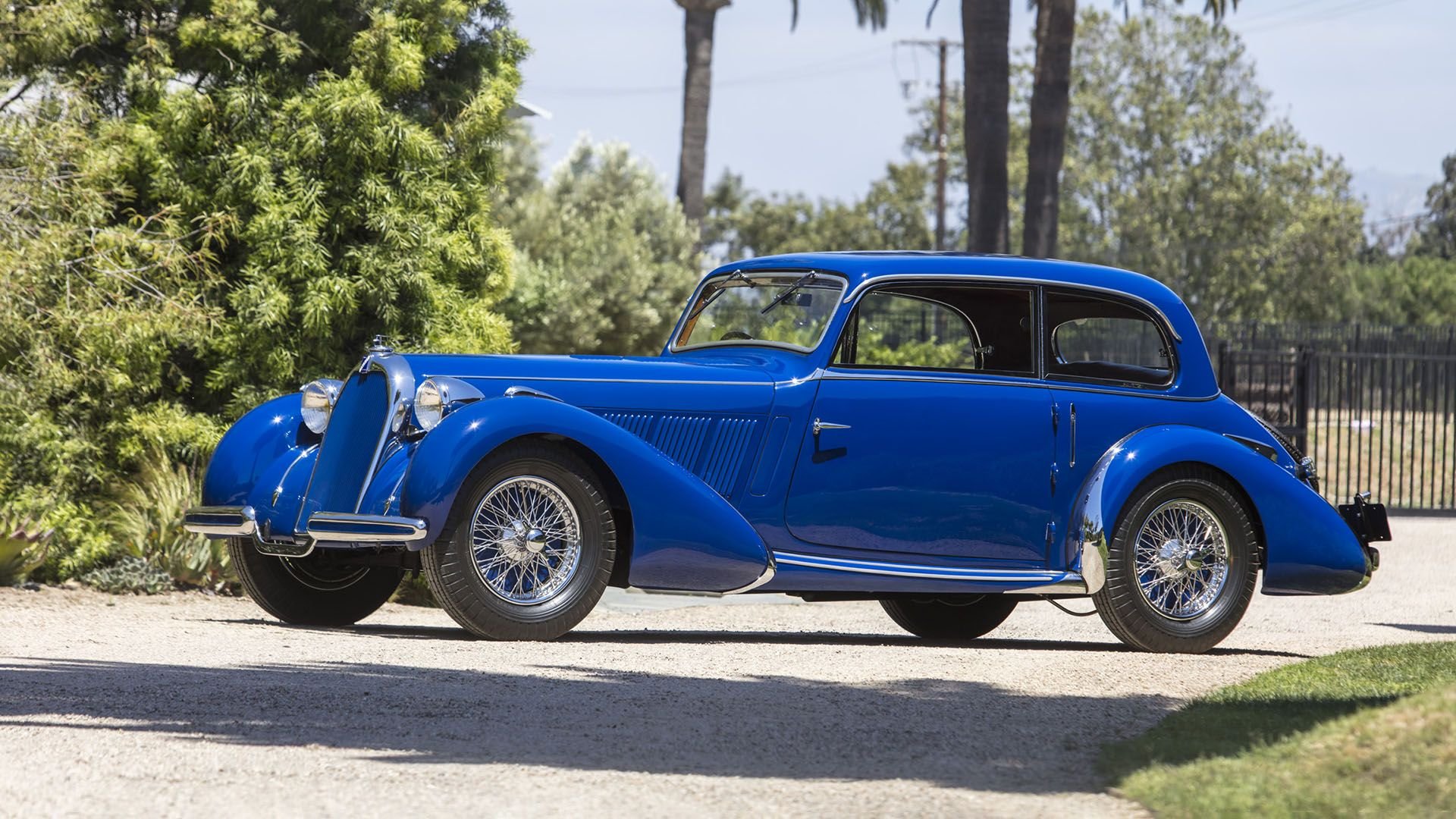 1939 Talbot-Lago T150 C Conduite Intérieure d'Usine | Monterey Jet ...