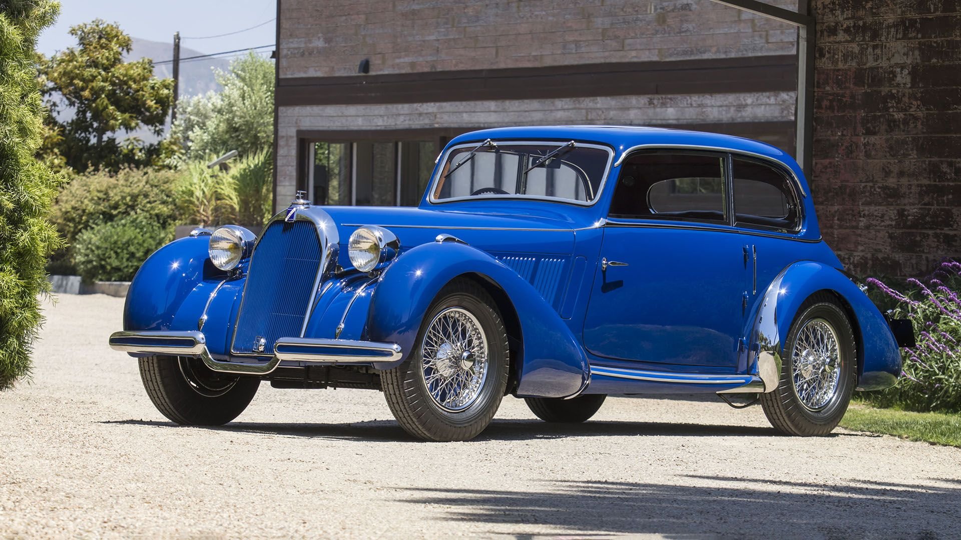 1939 Talbot-Lago T150 C Conduite Intérieure d'Usine | Monterey Jet ...