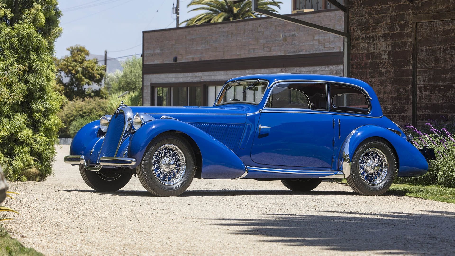 1939 Talbot-Lago T150 C Conduite Intérieure d'Usine | Monterey Jet ...