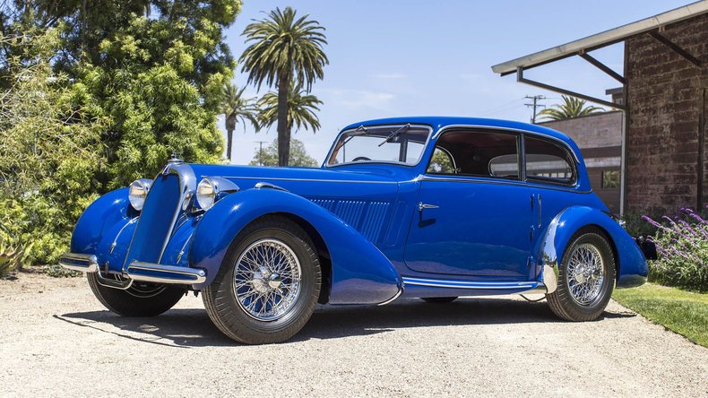 1939 Talbot-Lago T150 C Conduite Intérieure d'Usine | Monterey Jet ...