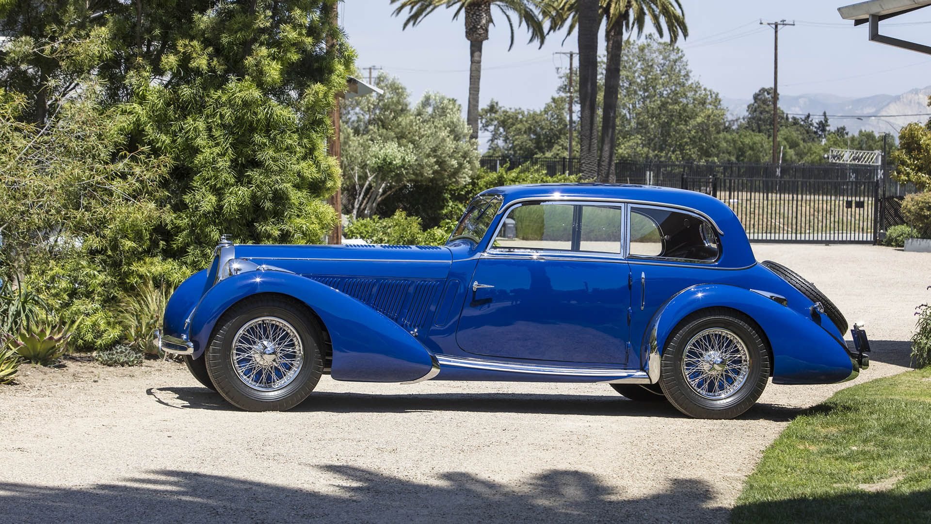 1939 Talbot-Lago T150 C Conduite Intérieure d'Usine | Monterey Jet ...