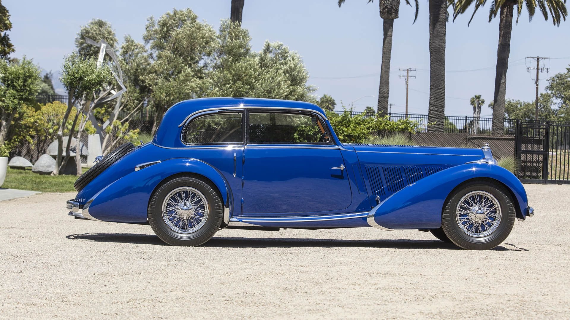 1939 Talbot-Lago T150 C Conduite Intérieure d'Usine | Monterey Jet ...