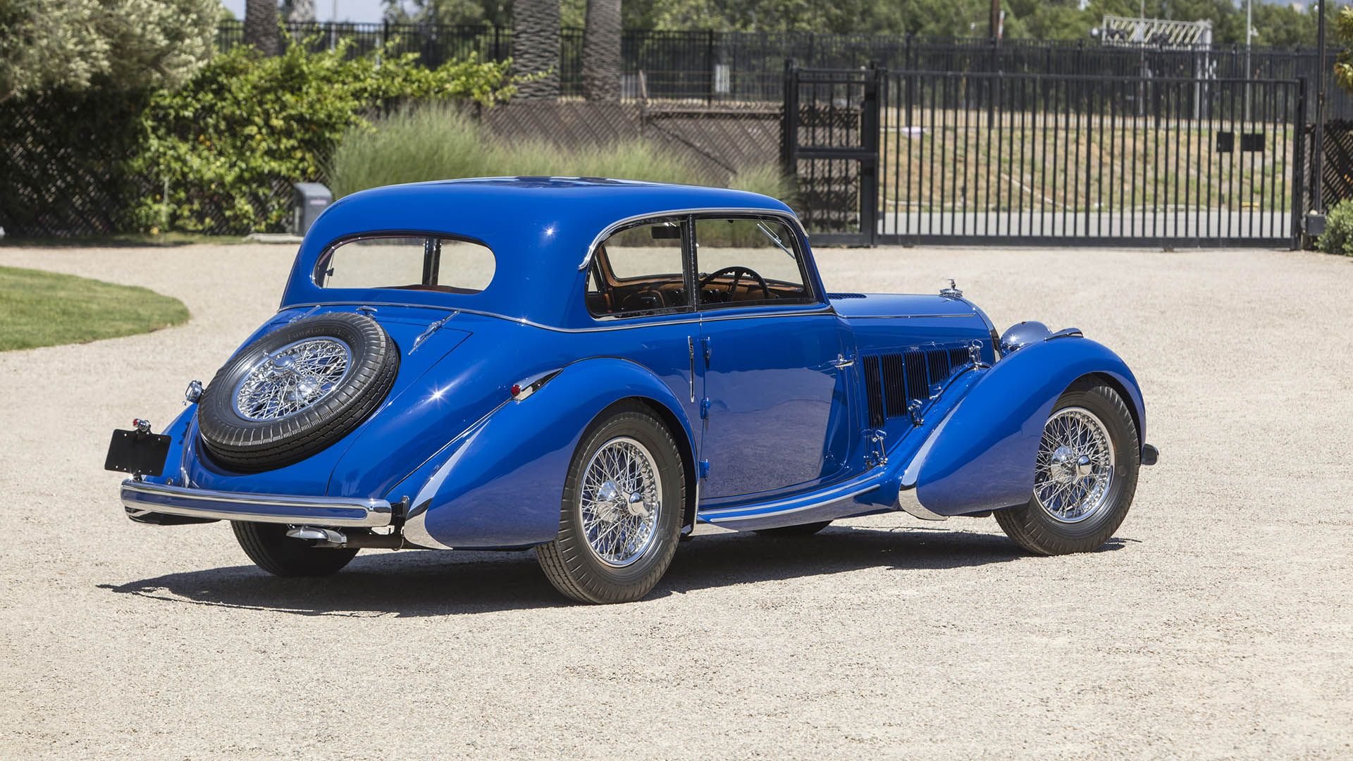 1939 Talbot-Lago T150 C Conduite Intérieure d'Usine | Monterey Jet ...