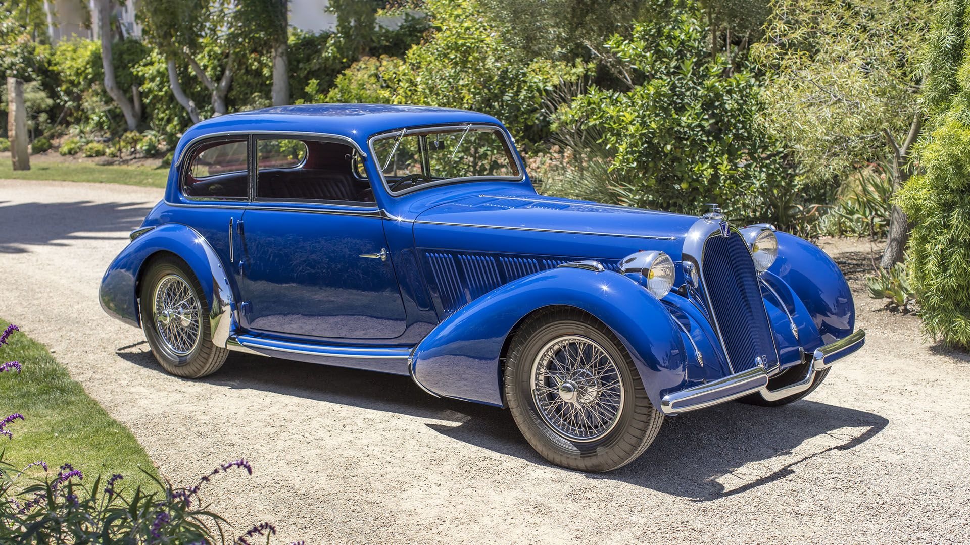 1939 Talbot-Lago T150 C Conduite Intérieure d'Usine | Monterey Jet ...