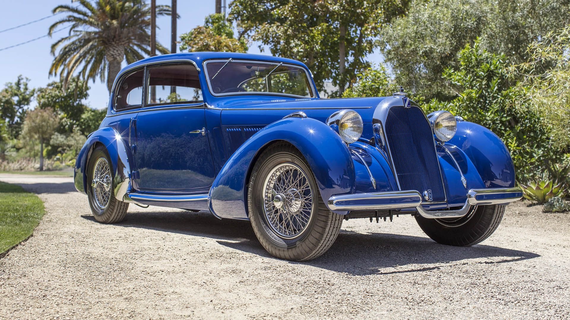1939 Talbot-Lago T150 C Conduite Intérieure d'Usine | Monterey Jet ...
