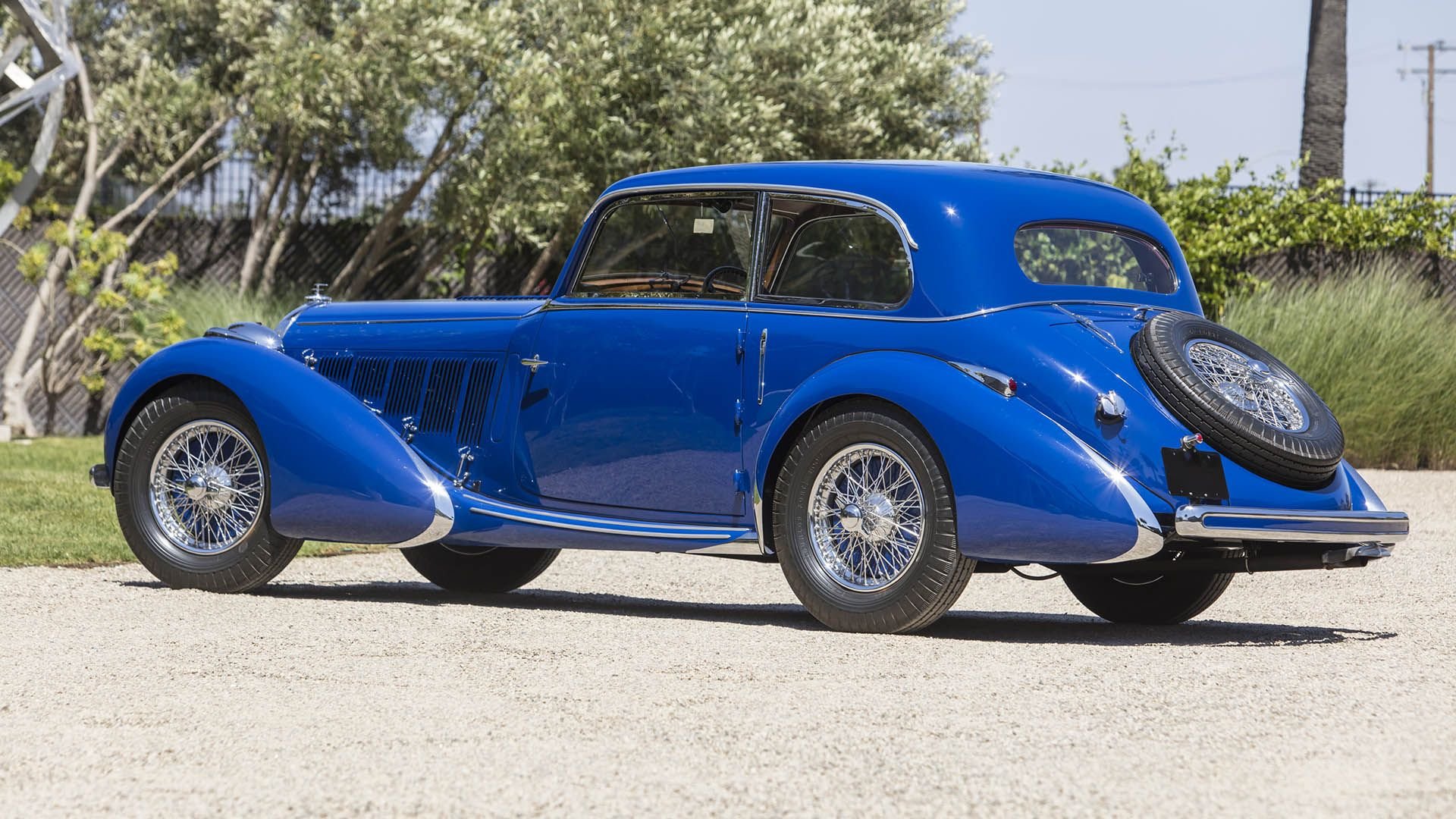 1939 Talbot-Lago T150 C Conduite Intérieure d'Usine | Monterey Jet ...