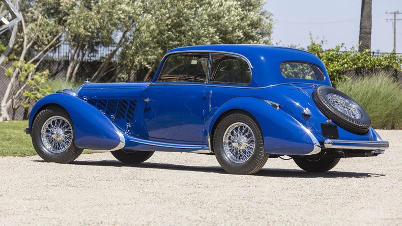 Broad Arrow Auctions | 1939 Talbot-Lago T150 C Conduite Intérieure d'Usine