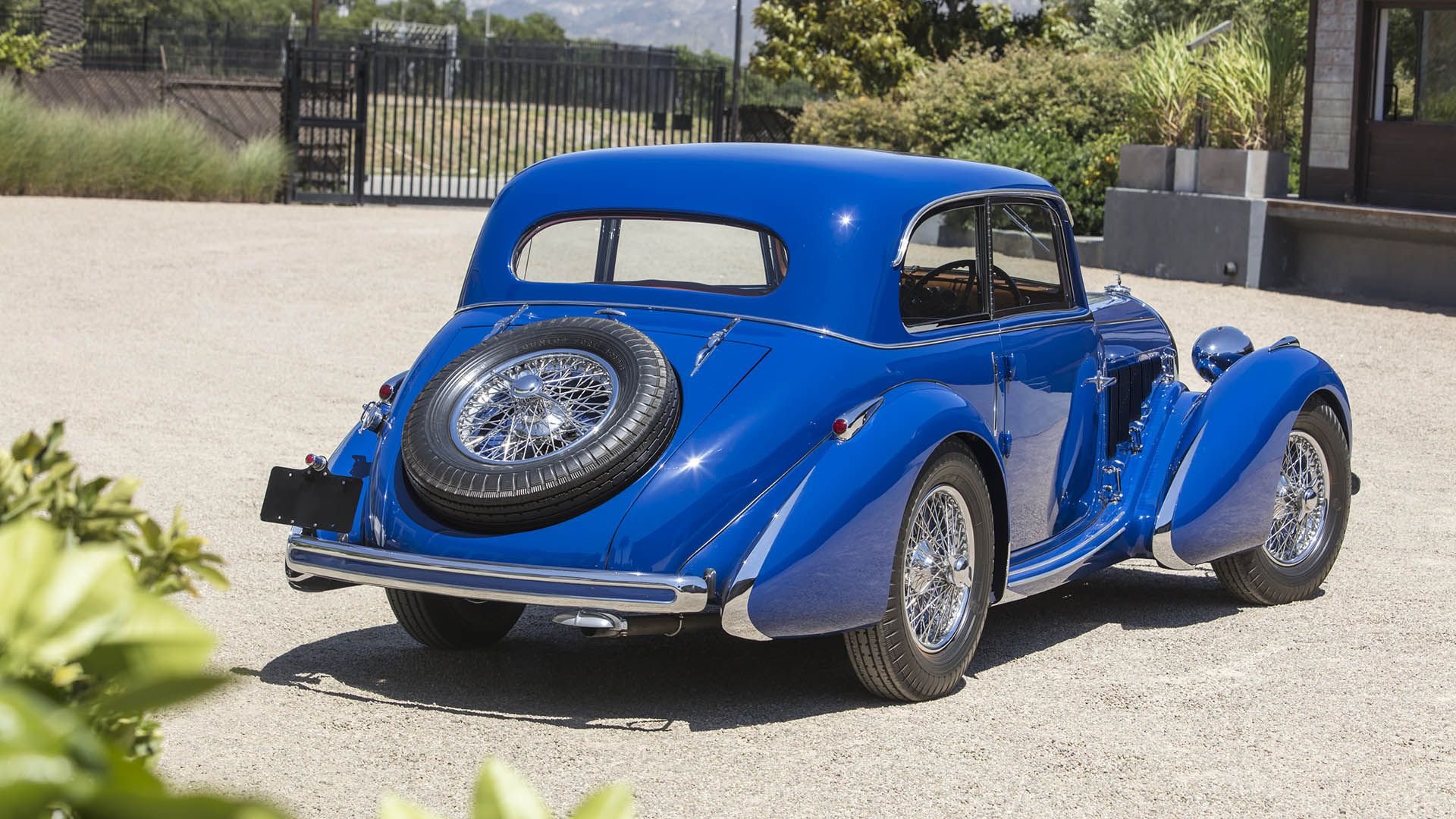 1939 Talbot-Lago T150 C Conduite Intérieure d'Usine | Monterey Jet ...