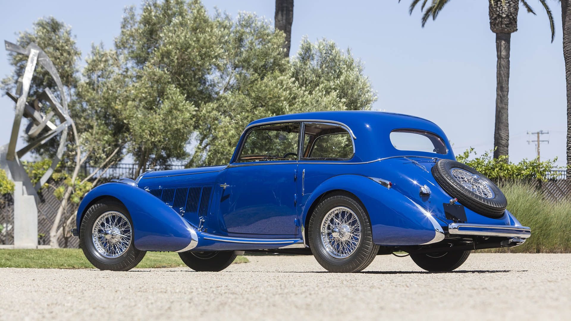 1939 Talbot-Lago T150 C Conduite Intérieure d'Usine | Monterey Jet ...