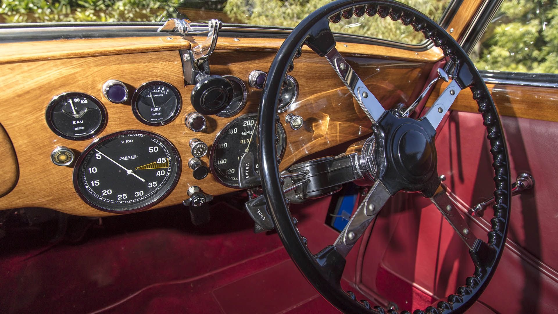 1939 Talbot-Lago T150 C Conduite Intérieure d'Usine | Monterey Jet ...