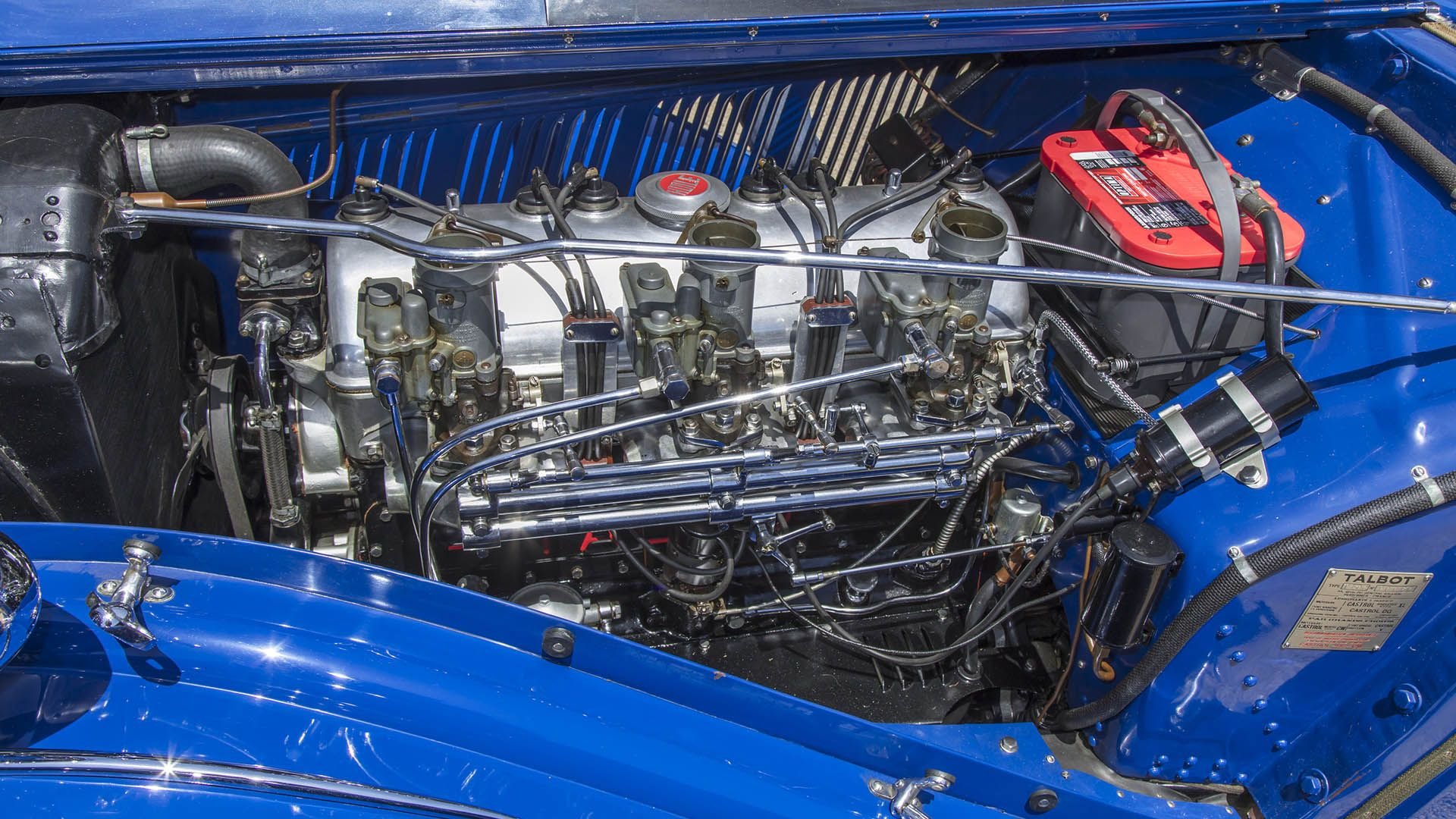1939 Talbot-Lago T150 C Conduite Intérieure d'Usine | Monterey Jet ...