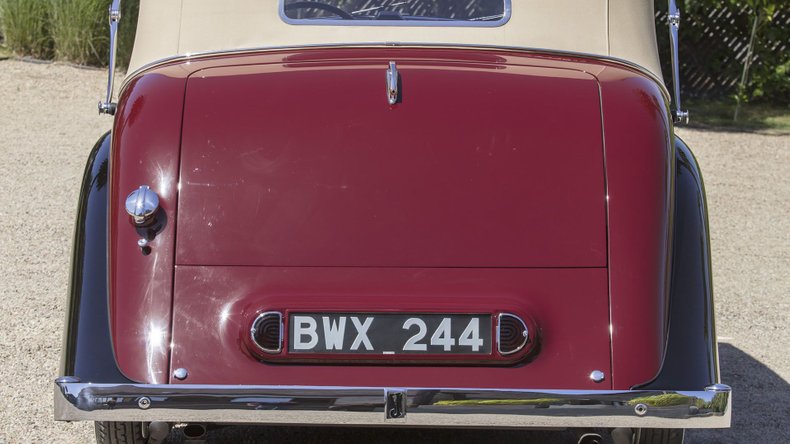 Broad Arrow Auctions | 1948 Jaguar 3 ½-Litre Mark IV Drophead Coupe