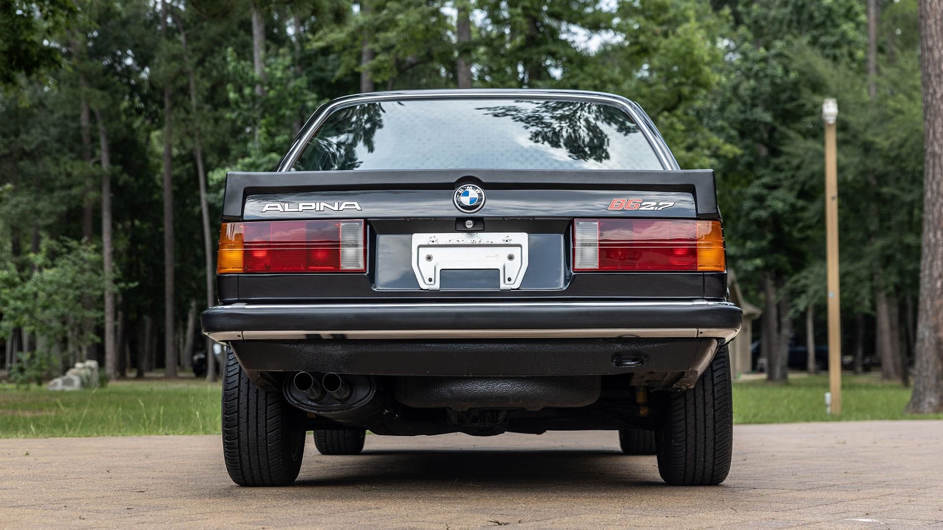 For Sale 1986 BMW Alpina B6 2.7