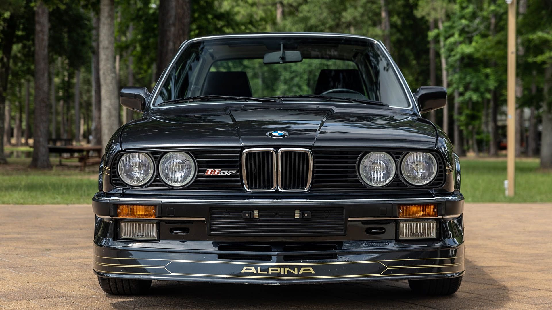 For Sale 1986 BMW Alpina B6 2.7
