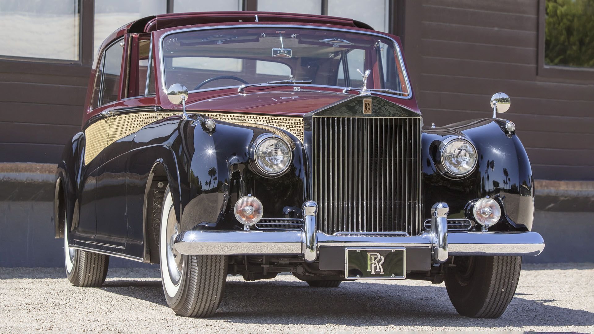 Broad Arrow Auctions | 1962 Rolls-Royce Phantom V James Young Sedanca De Ville