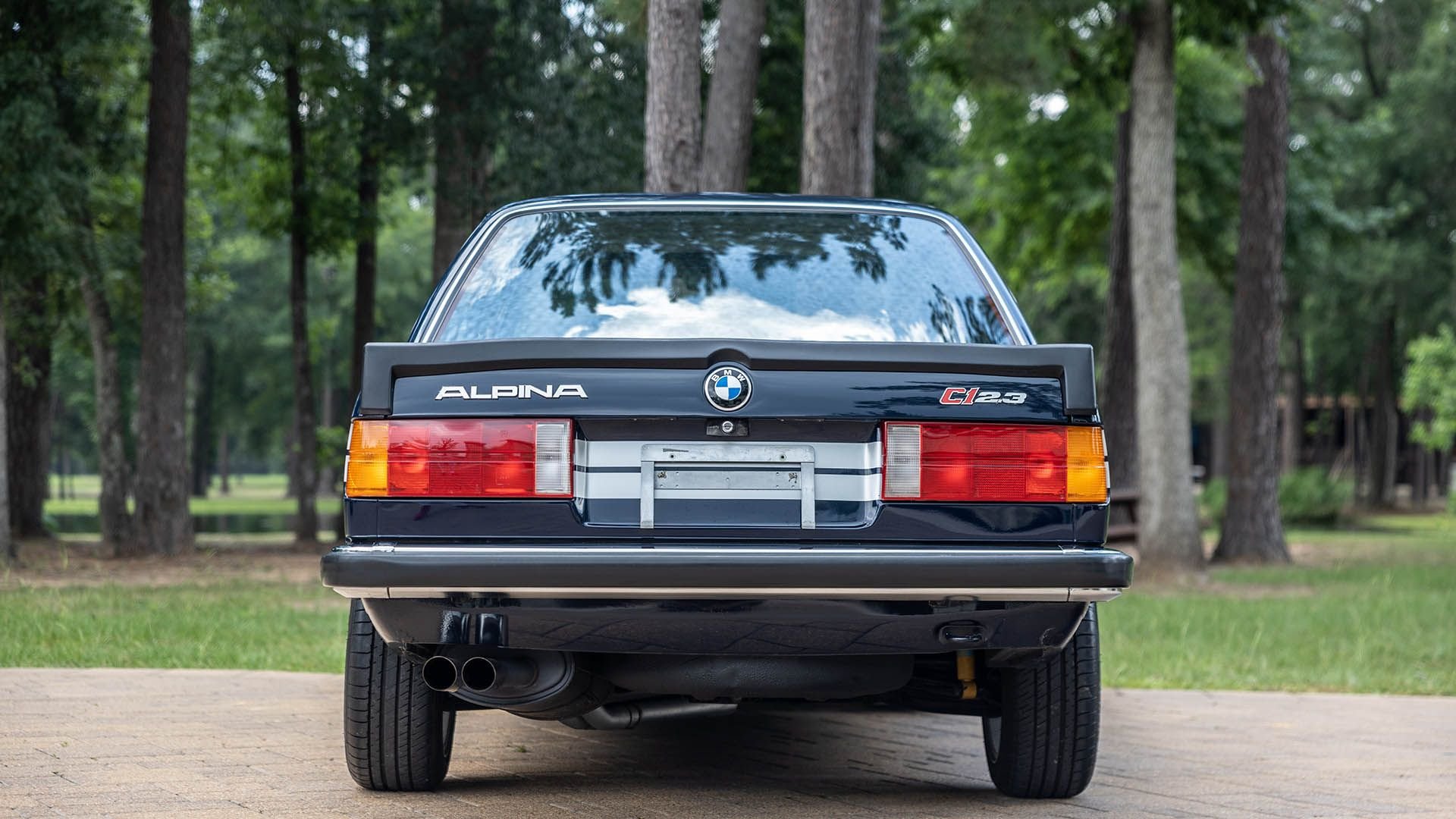 For Sale 1984 BMW Alpina C1 2.3