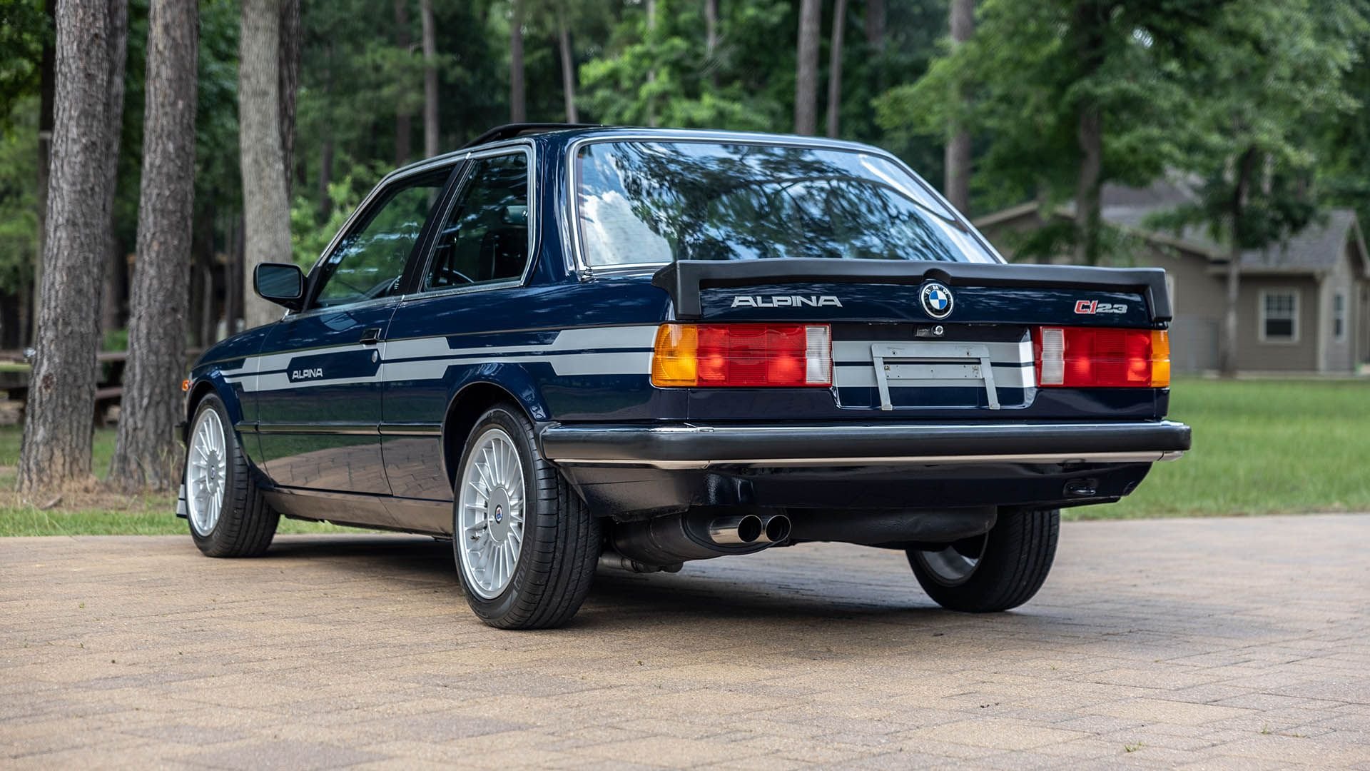1984 BMW Alpina C1 2.3 | Monterey Jet Center 2023 | Classic Car Auctions |  Broad Arrow Auctions