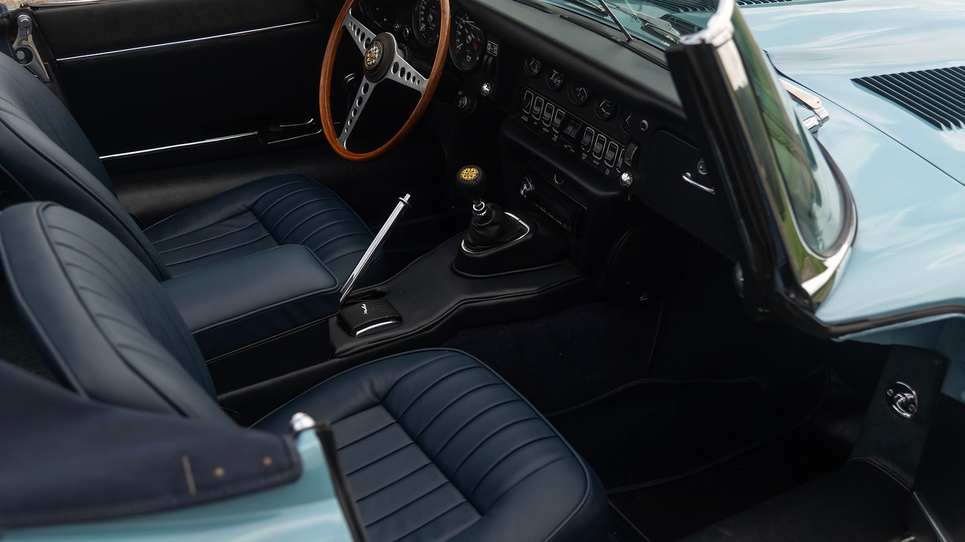 For Sale 1968 Jaguar E-Type Series 1½ 4.2 Roadster