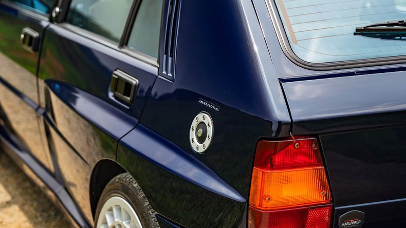 For Sale 1994 Lancia Delta Integrale Evoluzione II 16V “Blu Lord”