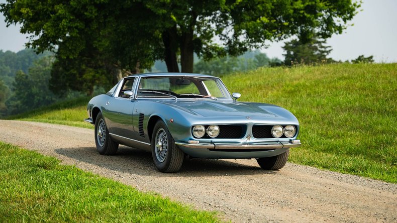 For Sale 1967 Iso Grifo 