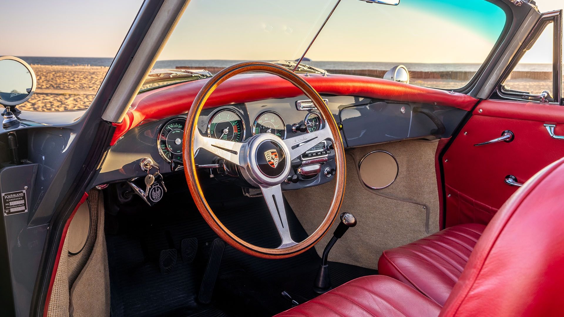 For Sale 1964 Porsche 356 C "Emory Outlaw" Cabriolet