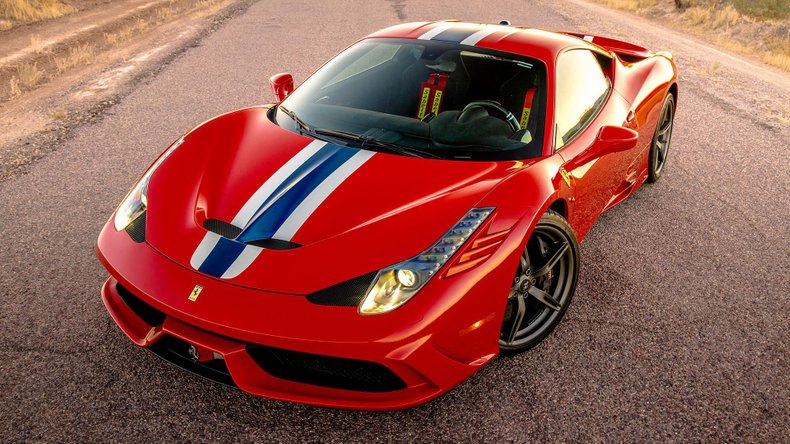 For Sale 2015 Ferrari 458 Speciale