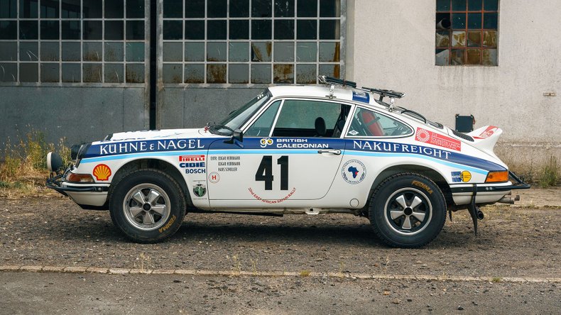 Broad Arrow Auctions | 1973 Porsche 911 Carrera RS 2.7 M471 “Lightweight” Safari Rallye