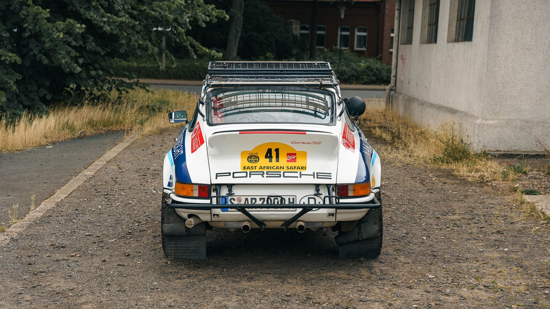 Broad Arrow Auctions | 1973 Porsche 911 Carrera RS 2.7 M471 “Lightweight” Safari Rallye