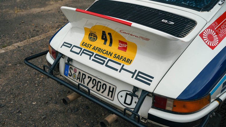 Broad Arrow Auctions | 1973 Porsche 911 Carrera RS 2.7 M471 “Lightweight” Safari Rallye
