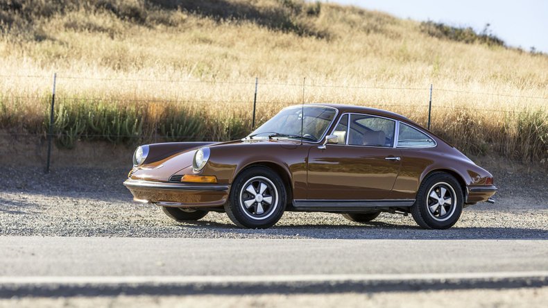 Broad Arrow Auctions | 1973 Porsche 911 T Coupe
