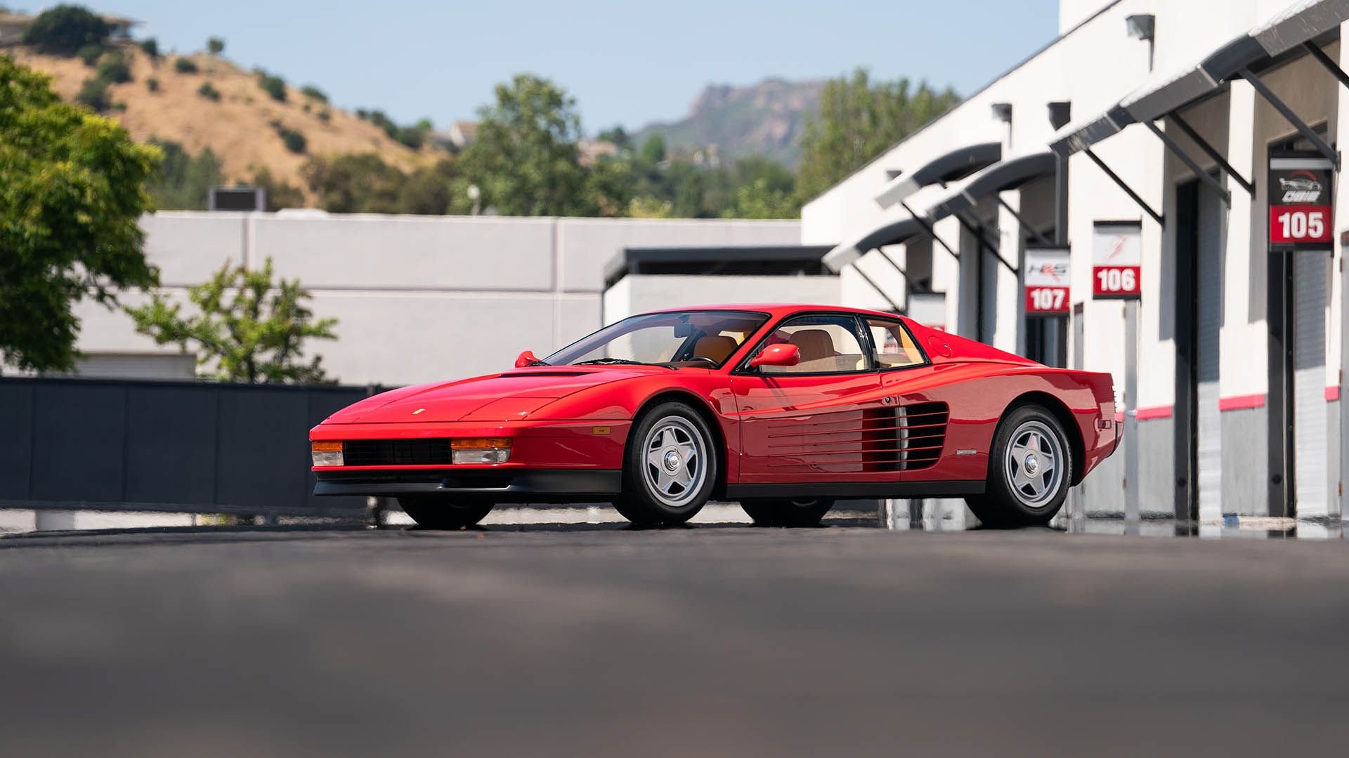 Broad Arrow Auctions | 1987 Ferrari Testarossa