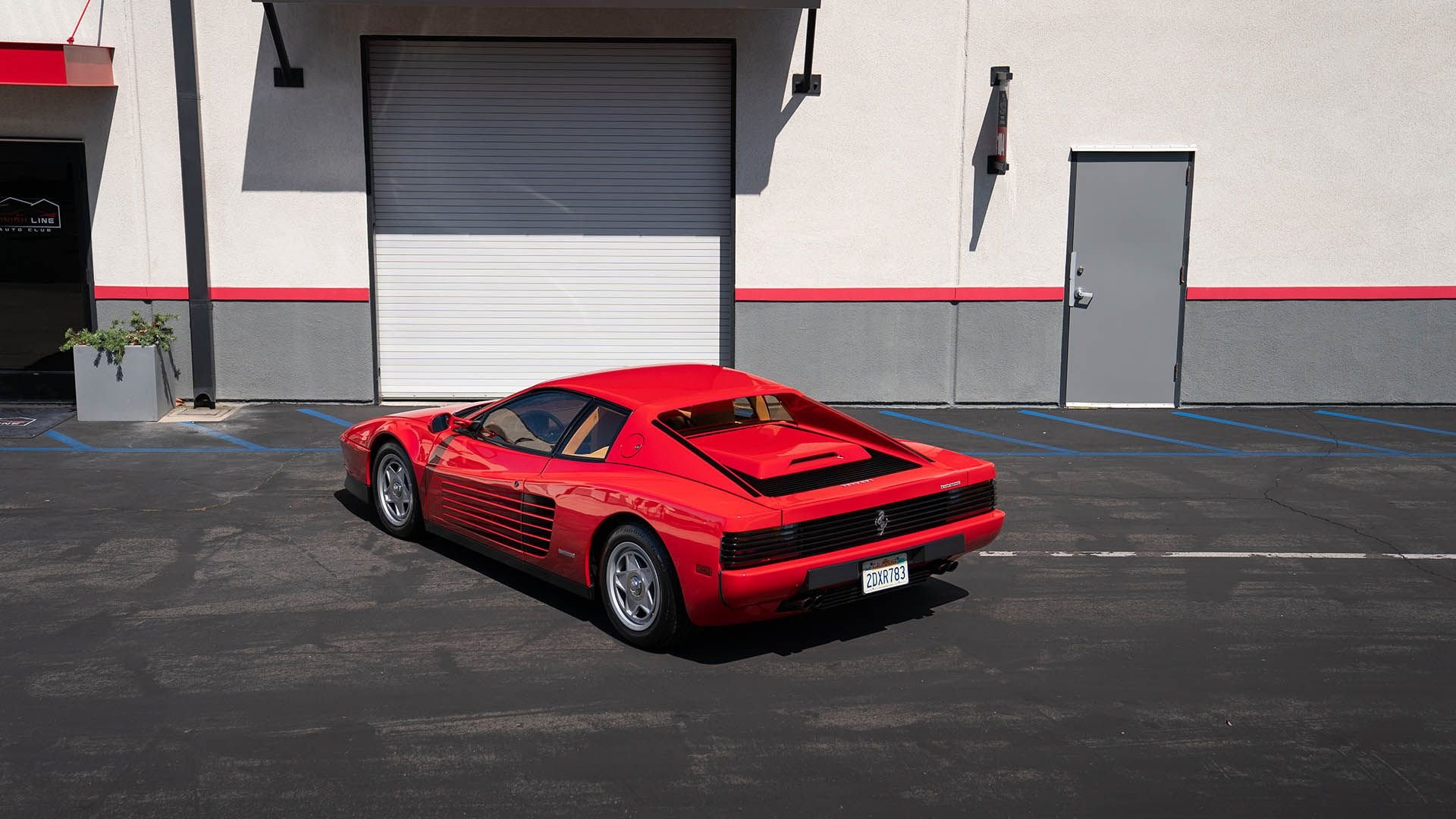Broad Arrow Auctions | 1987 Ferrari Testarossa