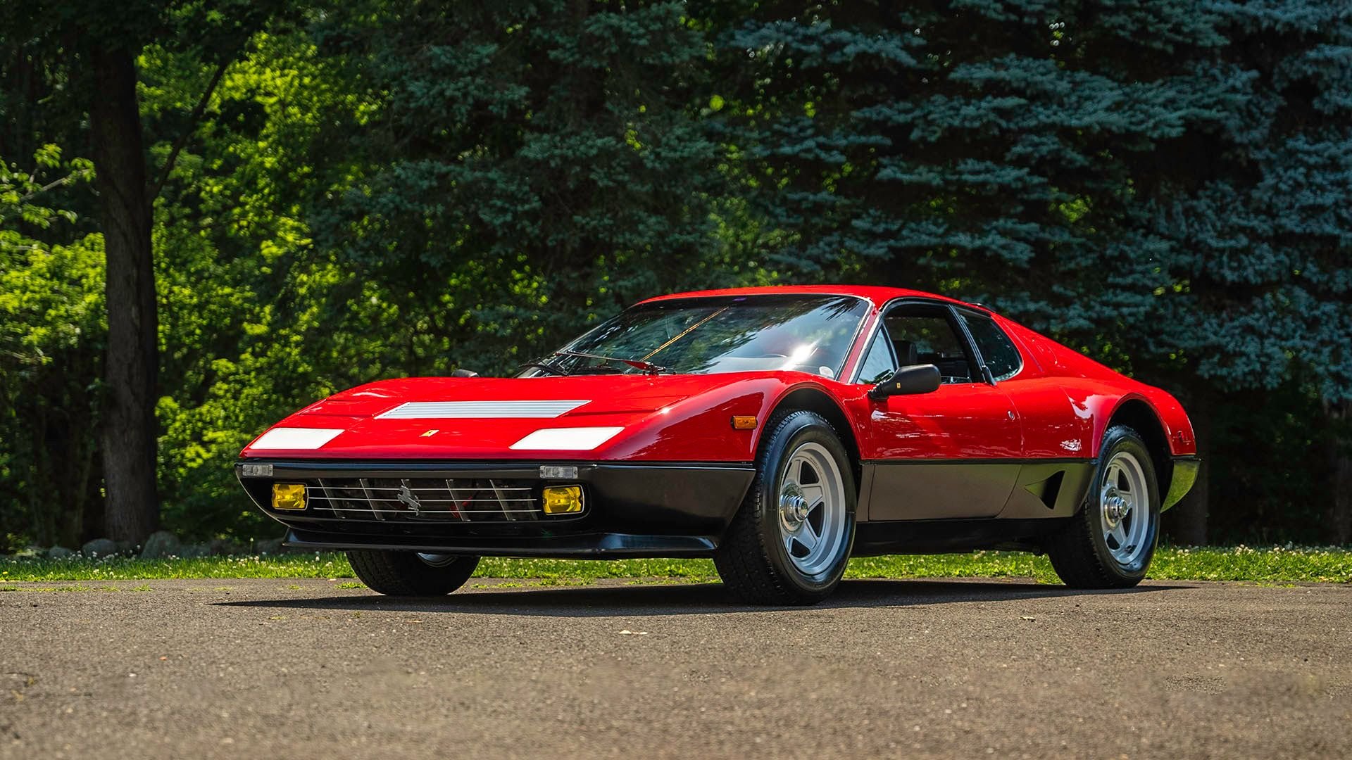 1983 Ferrari 512 BBi | Monterey Jet Center 2023 | Classic Car Auctions |  Broad Arrow Auctions