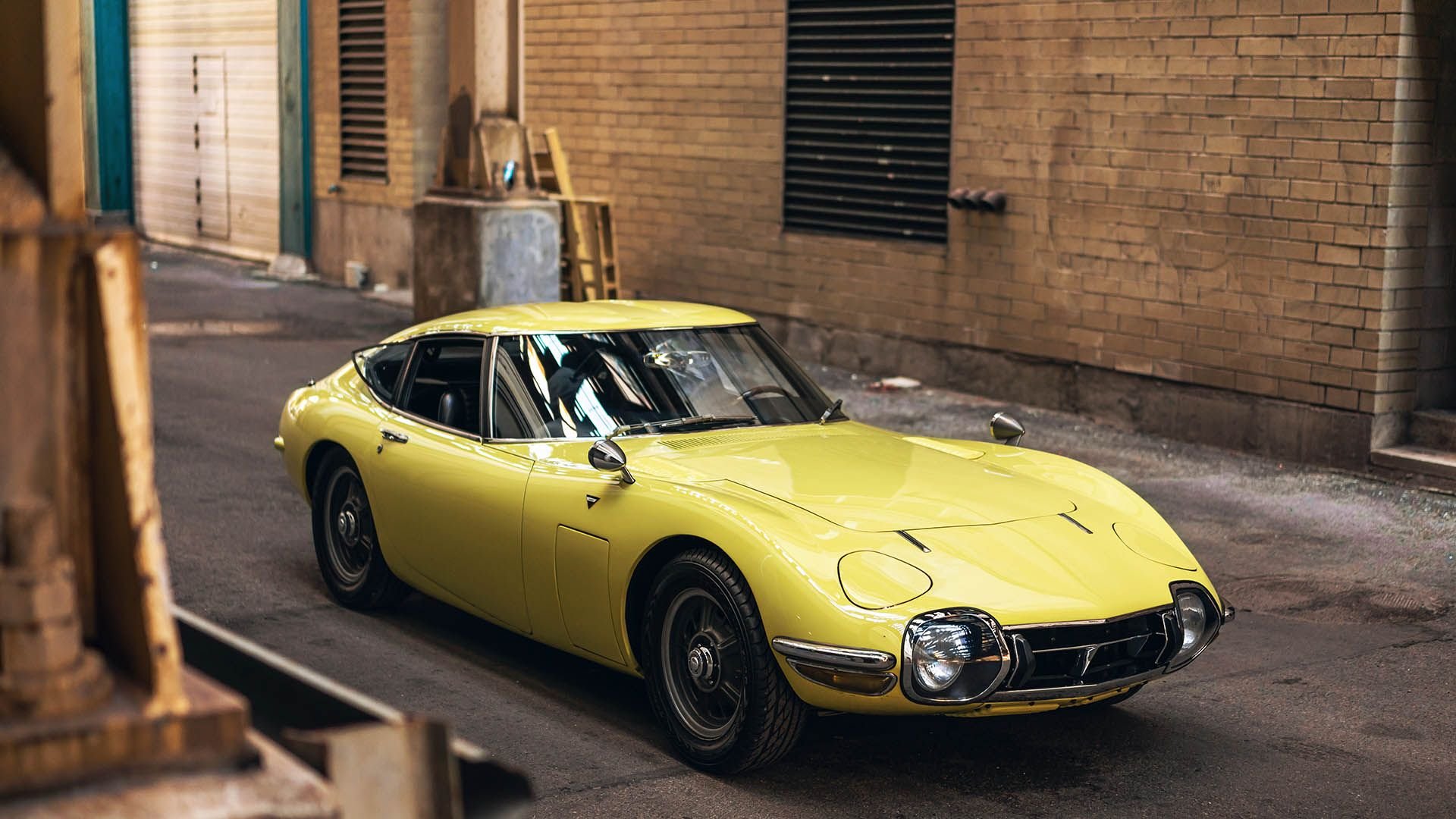 For Sale 1967 Toyota 2000GT