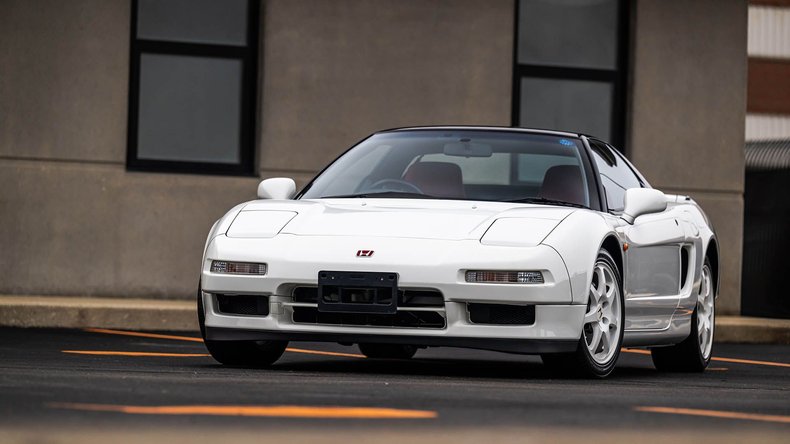 1995 Honda NSX Type R | Monterey Jet Center 2023 | Collector Car ...