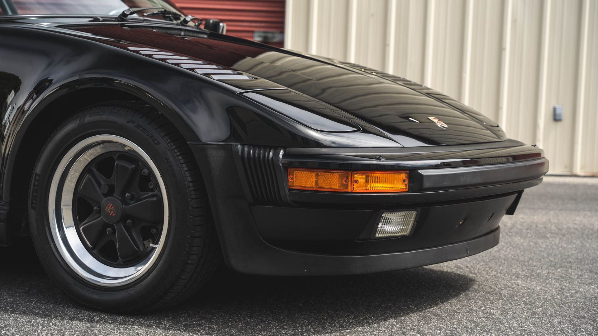 For Sale 1987 Porsche 911 Turbo Slantnose Coupe