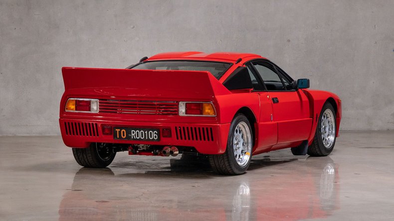 For Sale 1982 Lancia Rally 037 "Stradale"
