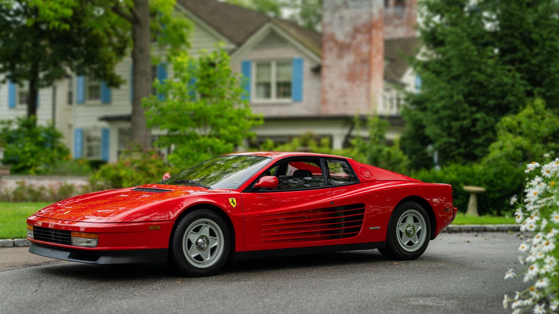 For Sale 1987 Ferrari Testarossa