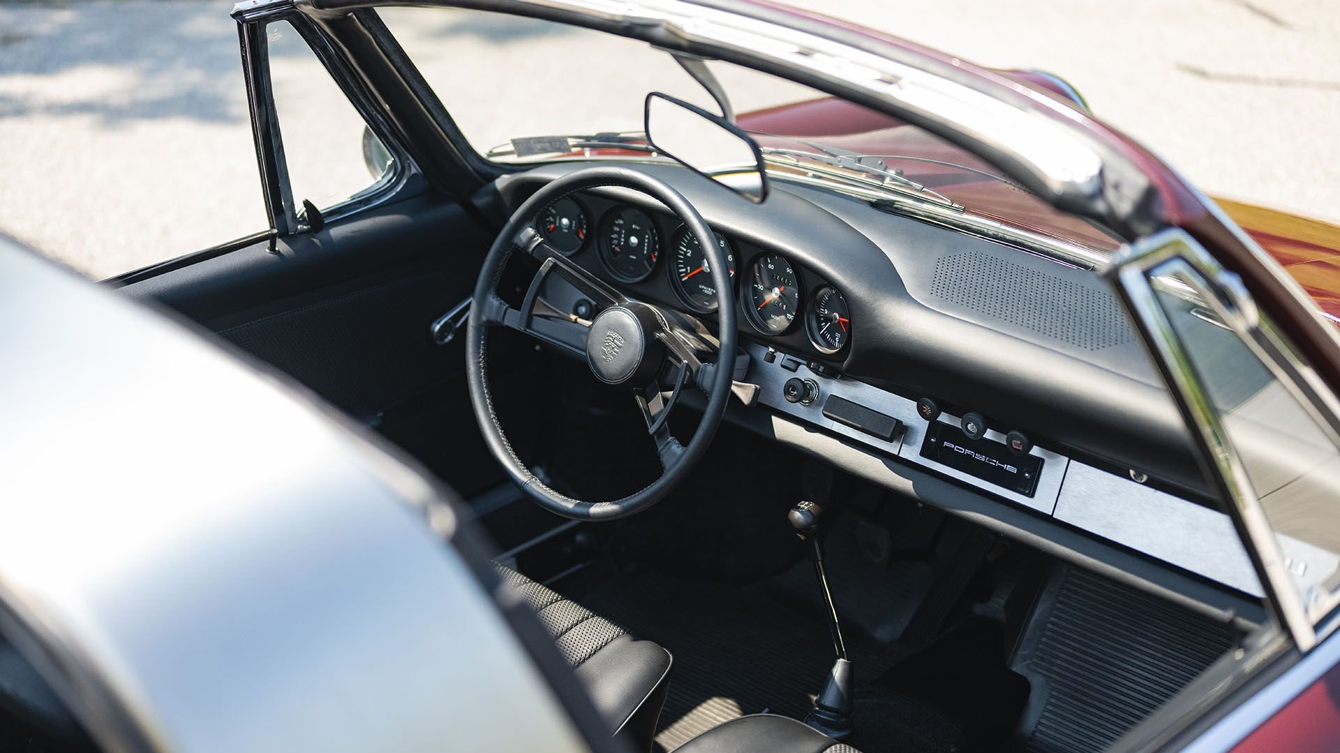For Sale 1968 Porsche 911 "Soft Window" Targa