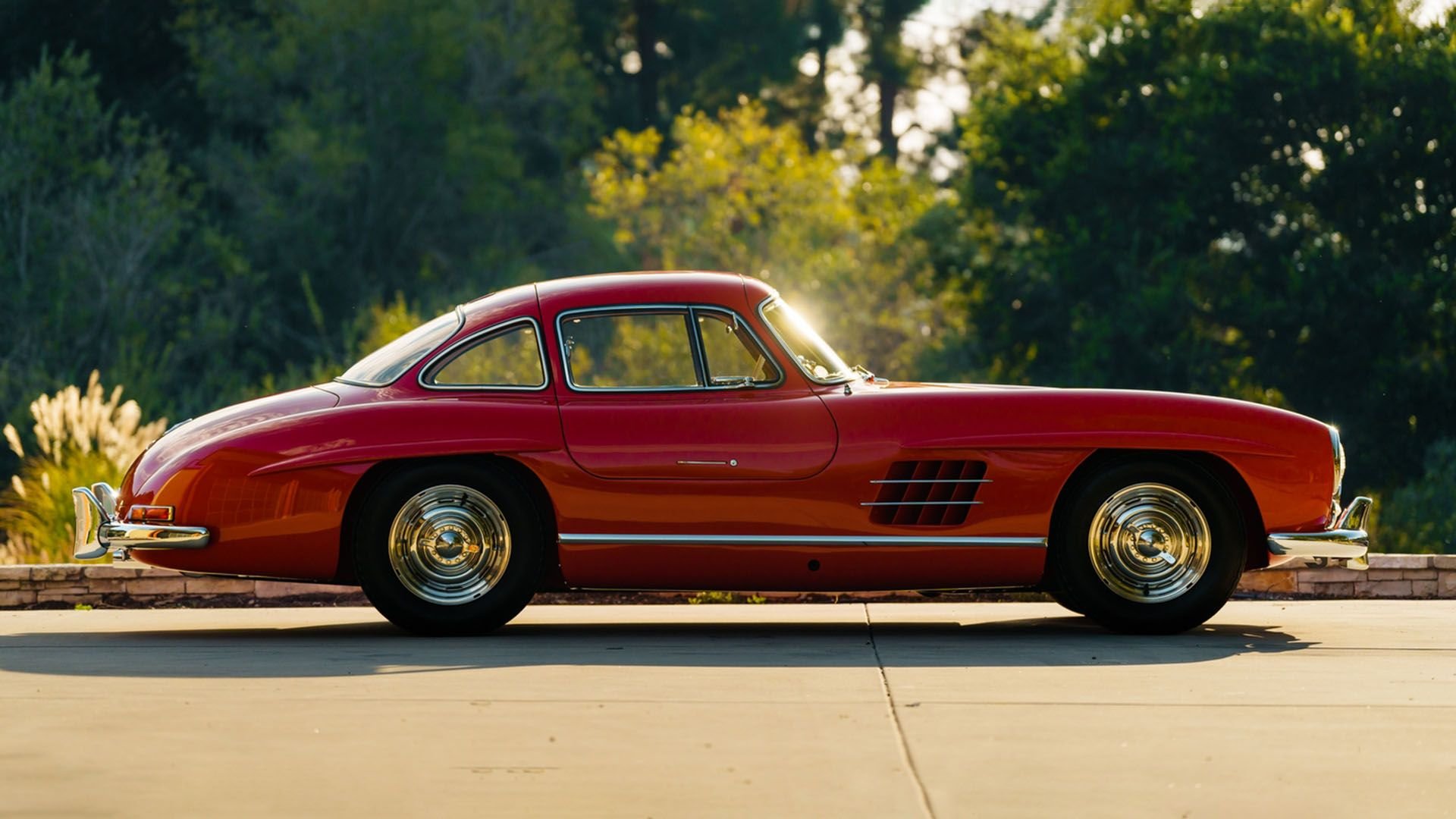 For Sale 1956 Mercedes-Benz 300 SL "Gullwing" Coupe