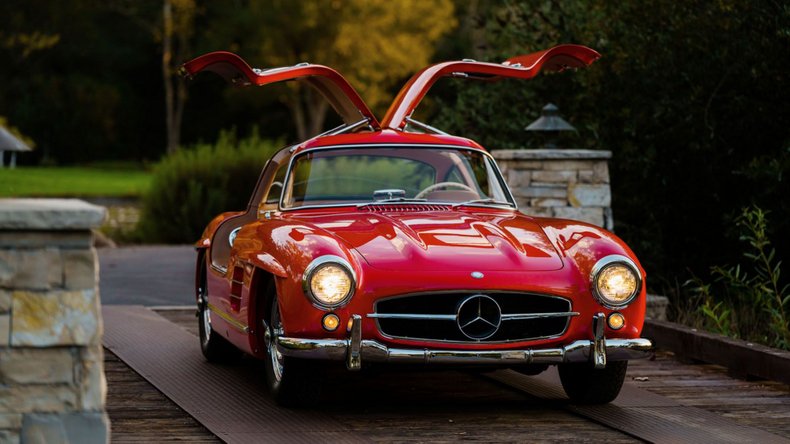 For Sale 1956 Mercedes-Benz 300 SL "Gullwing" Coupe