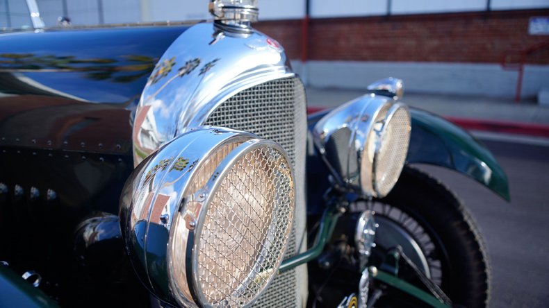 For Sale 1929 Bentley 3-Liter Wylder Sports Tourer