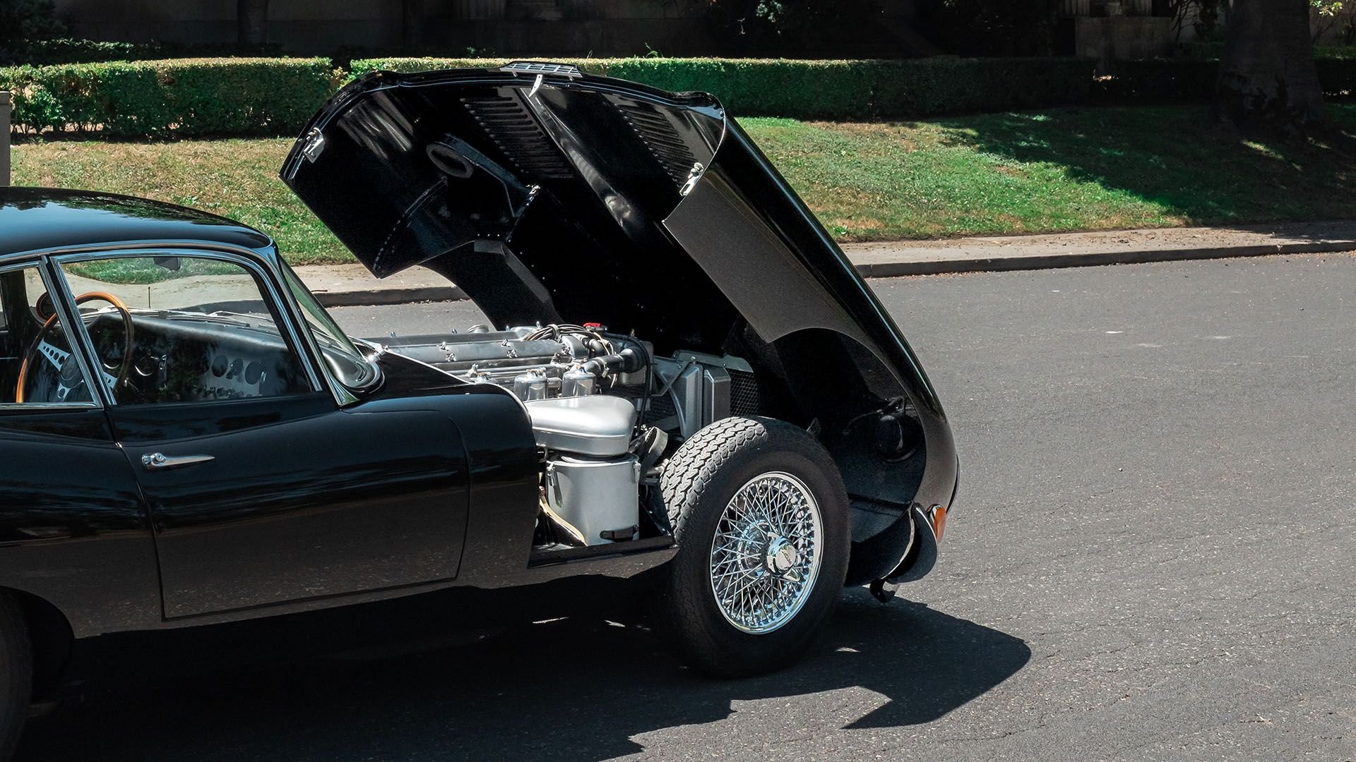 Broad Arrow Auctions | 1962 Jaguar E-Type Series 1 3.8 Fixed Head Coupe