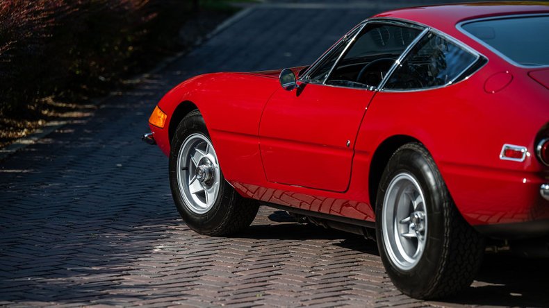For Sale 1971 Ferrari 365 GTB/4 "Daytona"