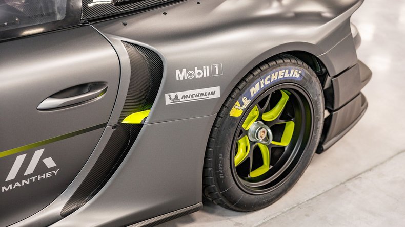 2022 Porsche GT2 RS Clubsport 25 