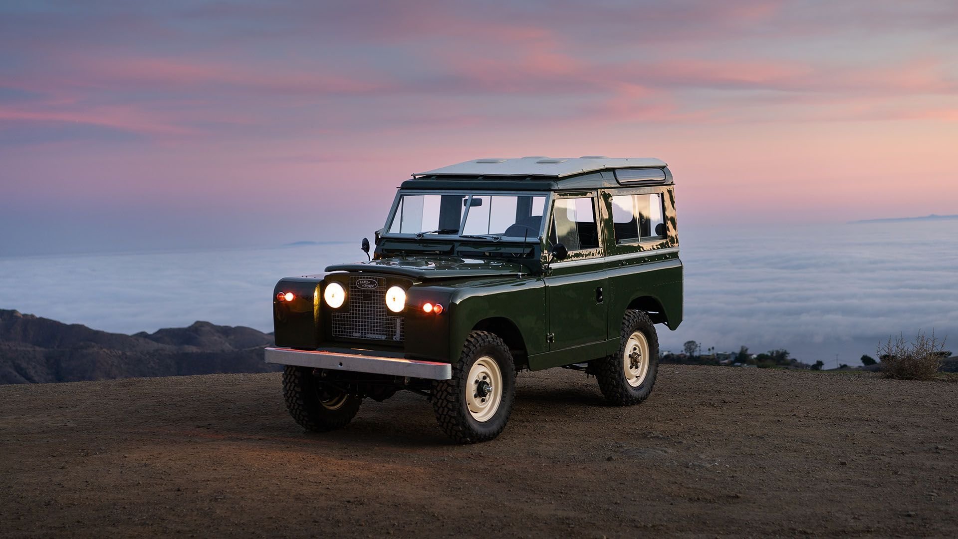 For Sale 1964 Land Rover Rover Series IIA