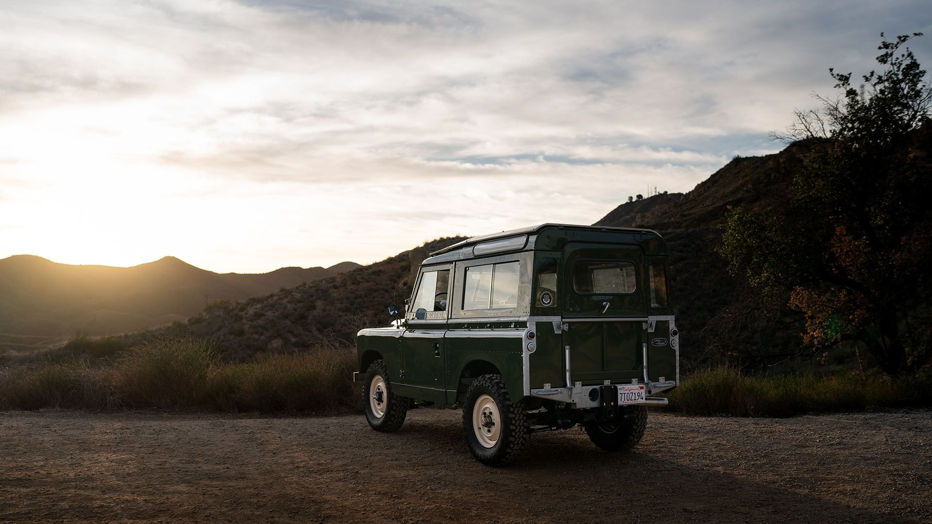 For Sale 1964 Land Rover Rover Series IIA