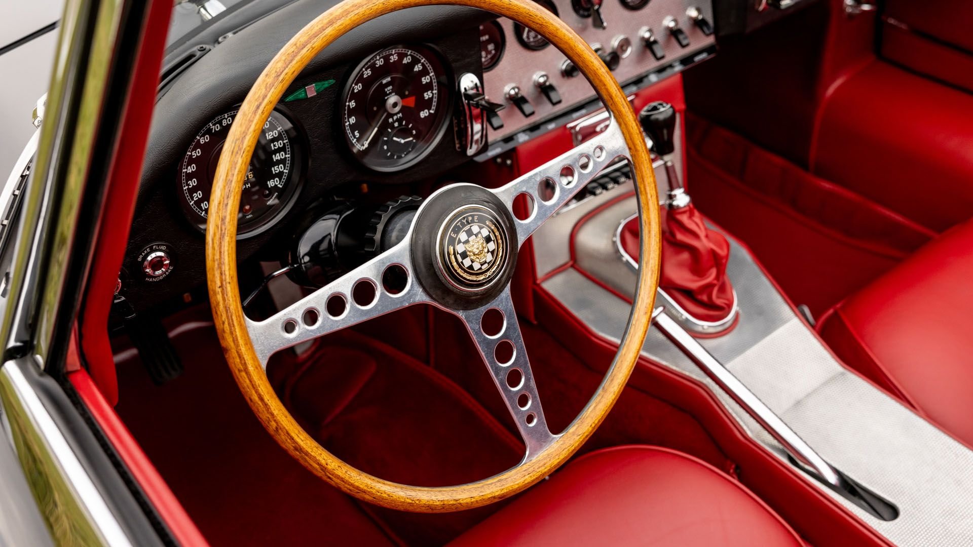 For Sale 1962 Jaguar E-Type Series 1 3.8 Roadster