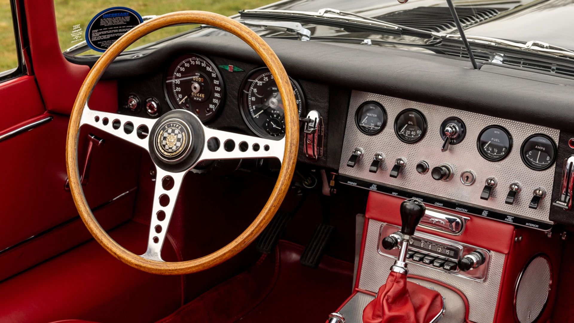 Broad Arrow Auctions | 1962 Jaguar E-Type Series 1 3.8 Roadster